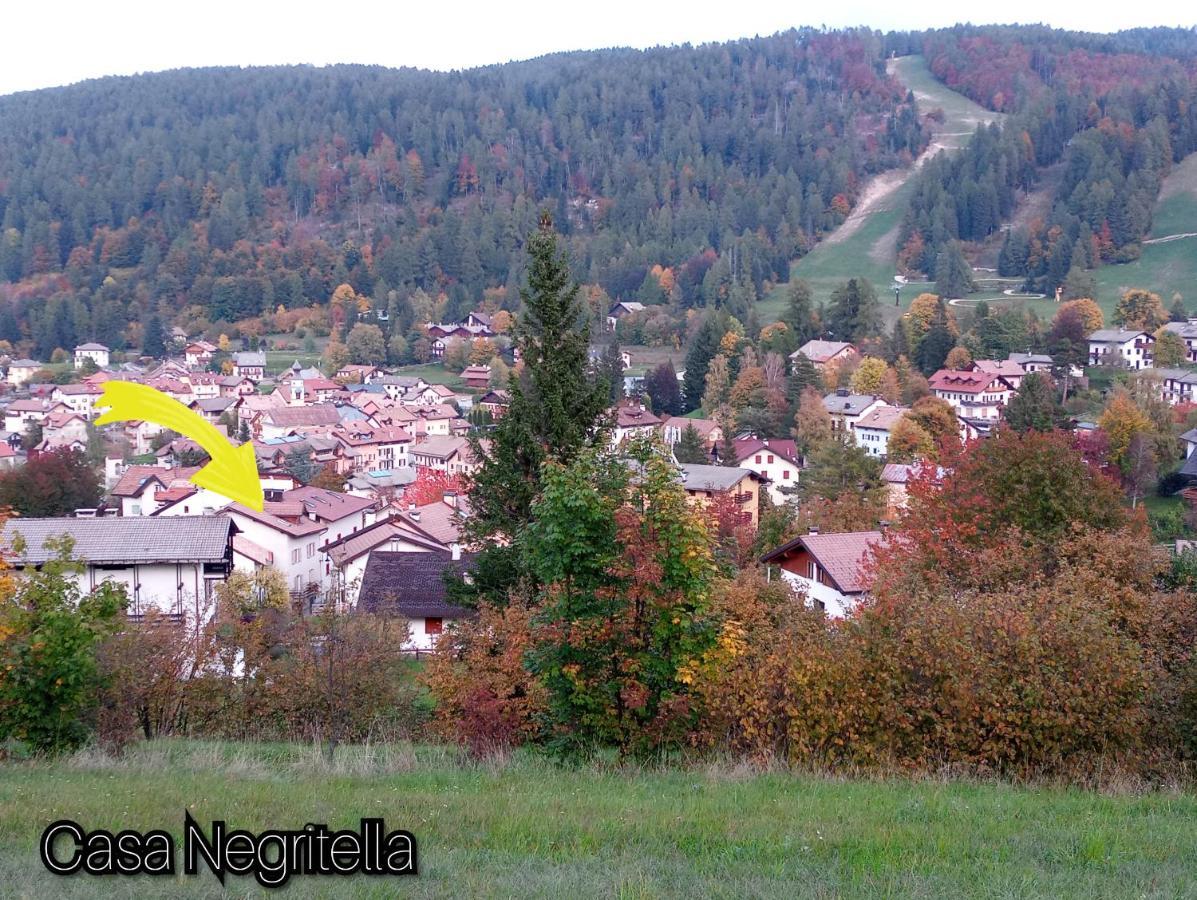 Casa Negritella Lägenhet Serrada Exteriör bild